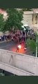‘Banderazo’ en Chile termina con un niño hospitalizado por explosión de fuegos pirotécnicos