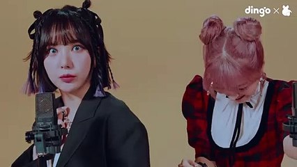 ADORA(아도라)-MAKE U DANCE (Feat. 은하 of VIVIZ)ㅣ[띵곡가들]ㅣ딩고뮤