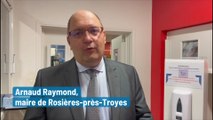 Arnaud Raymond, élu maire de Rosières-près-Troyes