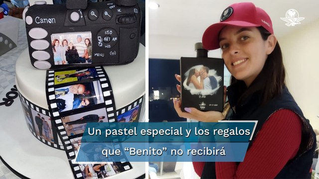 Octavio Ocaña hubiera cumplido 23 años este domingo, Nerea Godínez le había preparado regalos sorpr