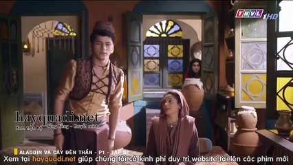 Aladin Và Cây Đèn Thần Tập 92 - THVL1 lồng tiếng tap 93 - Phim Ấn Độ - xem phim aladin va cay den than tap 92