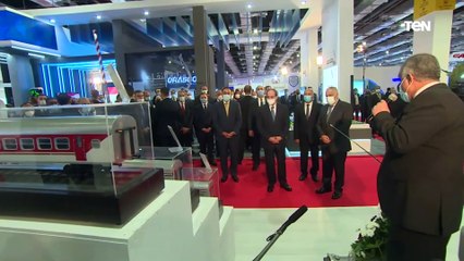 50% من عربية مترو الأنفاق صناعة مصرية.. فيديو شامل عن قوة الصناعة المصرية داخل مجال السكك الحديدية