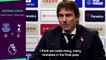 Conte admits his Tottenham side lack a cutting edge
