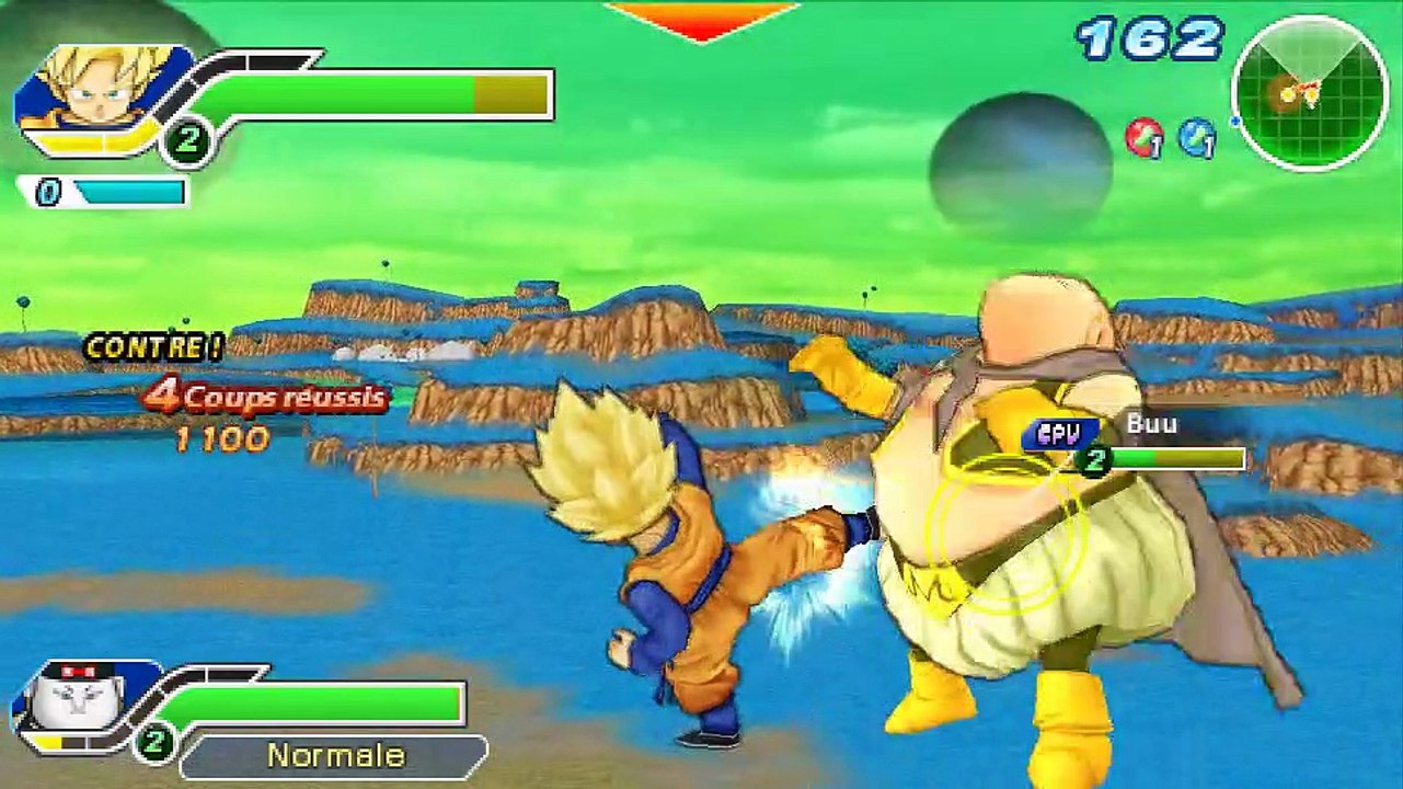 Dragon Ball Z : Tenkaichi Tag Team online multiplayer - psp