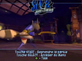 Sly 2 : Association de Voleurs online multiplayer - ps2