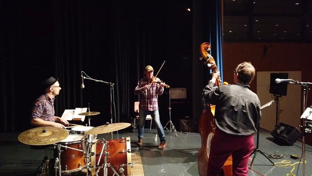 Auftritt von Christoph Oeser & Emile Zielinger et Les Bons Temps Rouler in Grünberg (6.11.2021)