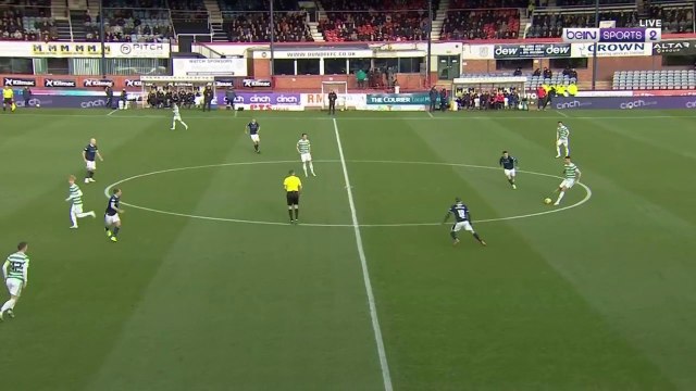 Dundee FC v Celtic