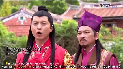 nhân gian huyền ảo tập 316 - tân truyện - THVL1 lồng tiếng - Phim Đài Loan - xem phim nhan gian huyen ao - tan truyen tap 317