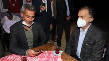 Cumhurbaşkanı Erdoğan, İYİ Partili Türkkan'ın küfrettiği vatandaşın kardeşiyle telefonda görüştü