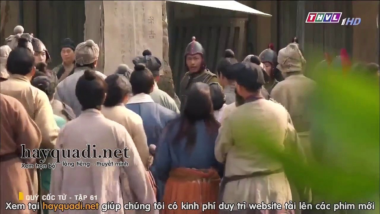 Quỷ Cốc Tử Tập 61 - THVL1 lồng tiếng - phim Trung Quốc - xem phim mưu thánh quy coc tu tap 62