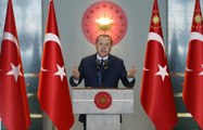 Cumhurbaşkanı Erdoğan: 