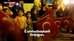 Cumhurbaşkanı Erdoğan, çocukların sloganlarına kayıtsız kalmadı