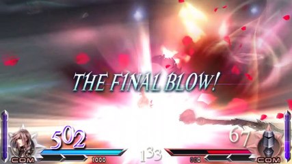 Dissidia 012 [duodecim]: Final Fantasy (VOSTFR) online multiplayer - psp