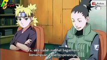 Ujian chunin : kecerdasan neji di ujian chunin vs Shikamaru