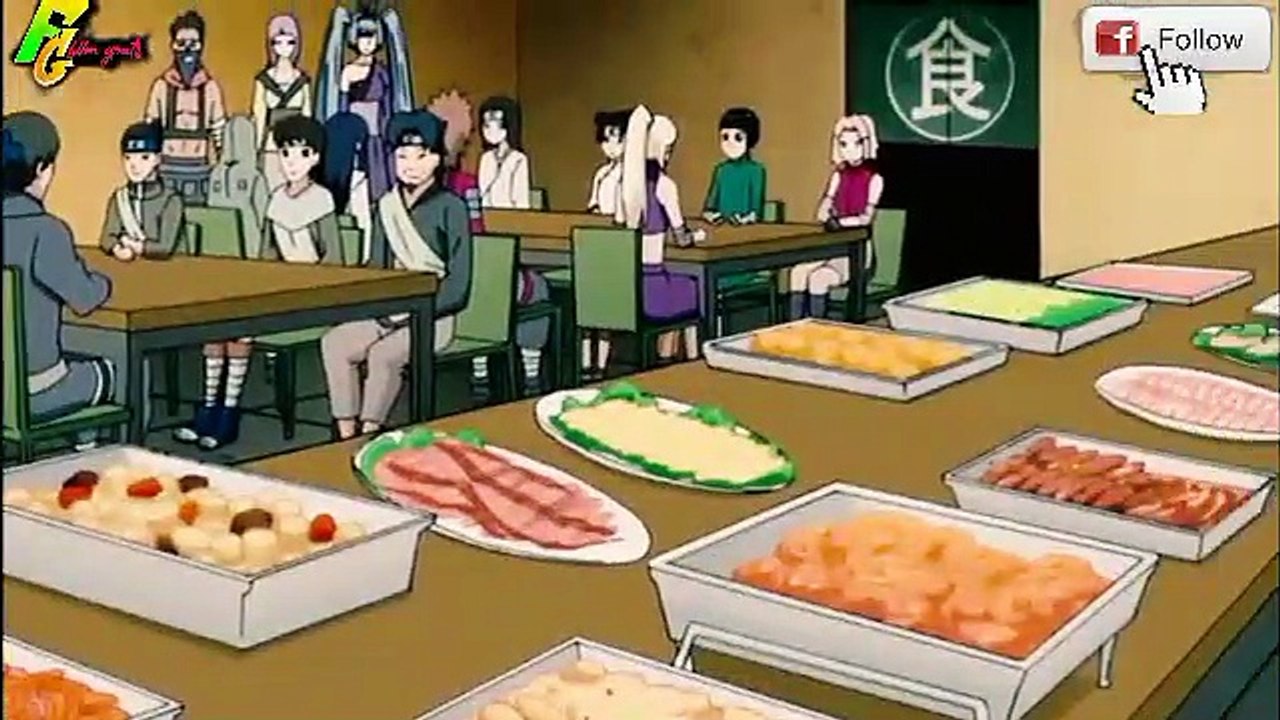 Ujian chunin : kisah awal. Pertemuan Lee dan shira