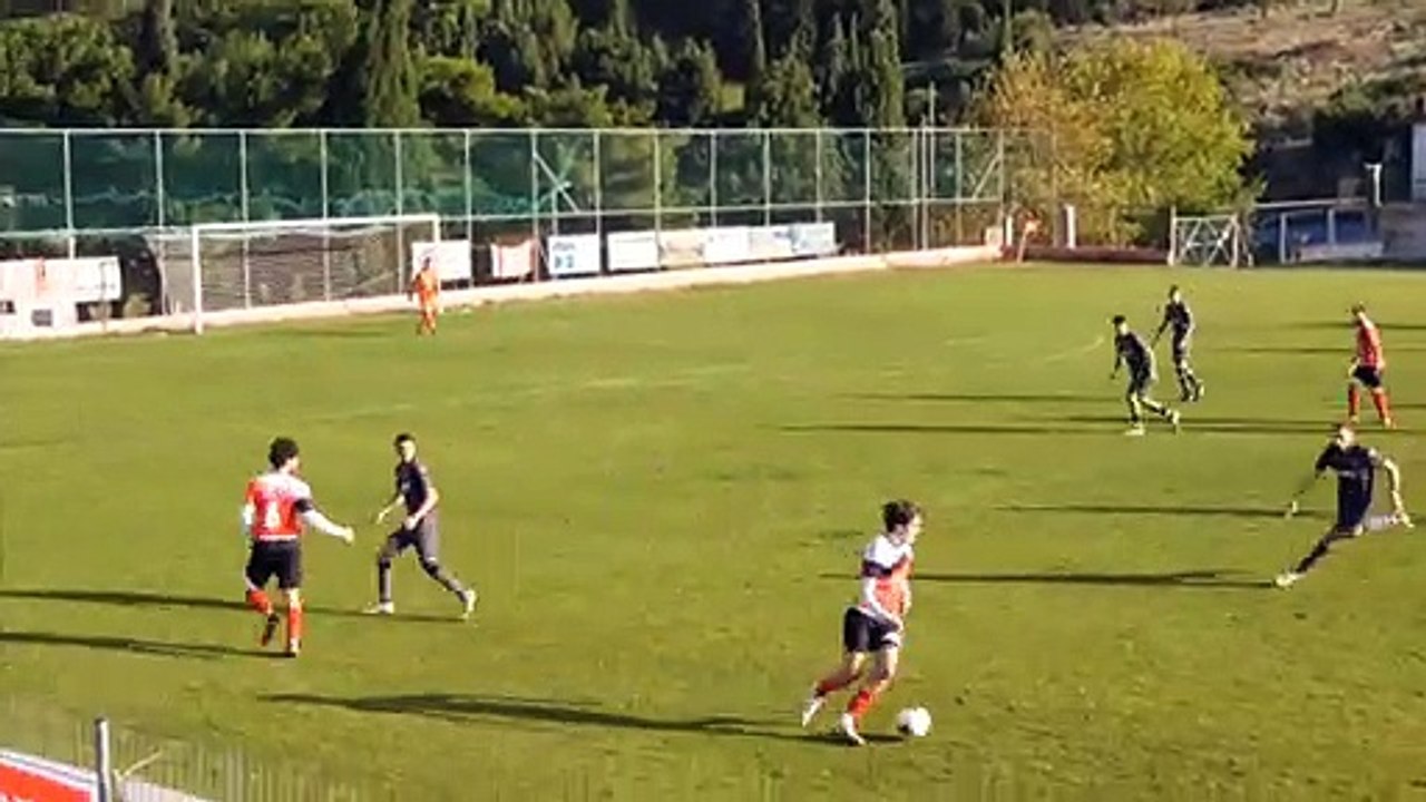 Αμβρυσσέας Διστόμου-Εθνικός Ν. Κεραμιδίου 1-0