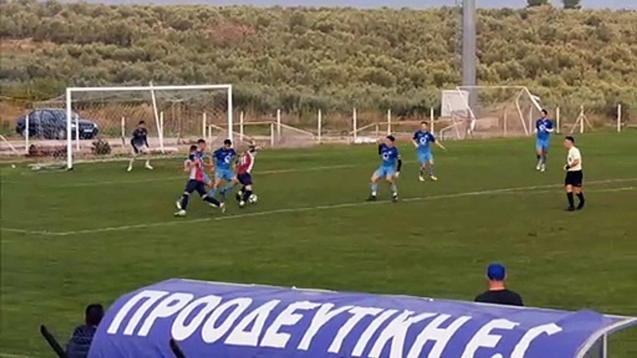 Προοδευτική Λάρυμνας-Στυλίδα 1-1