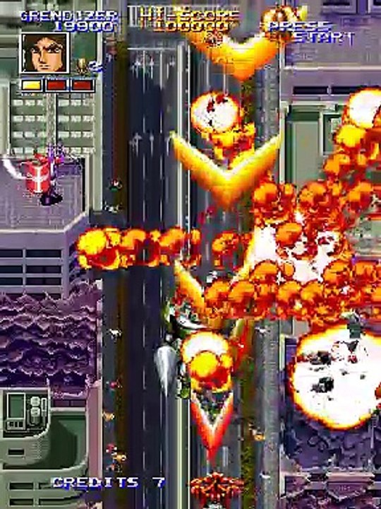 Mazinger Z online multiplayer - arcade