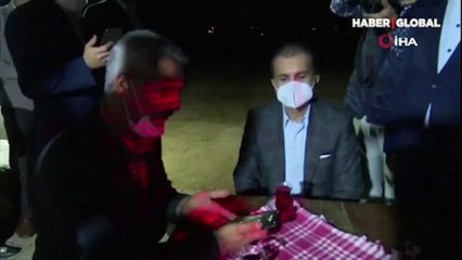 Cumhurbaşkanı Erdoğan, İYİ Partili Türkkan'ın küfrettiği vatandaşın kardeşiyle telefonda görüştü