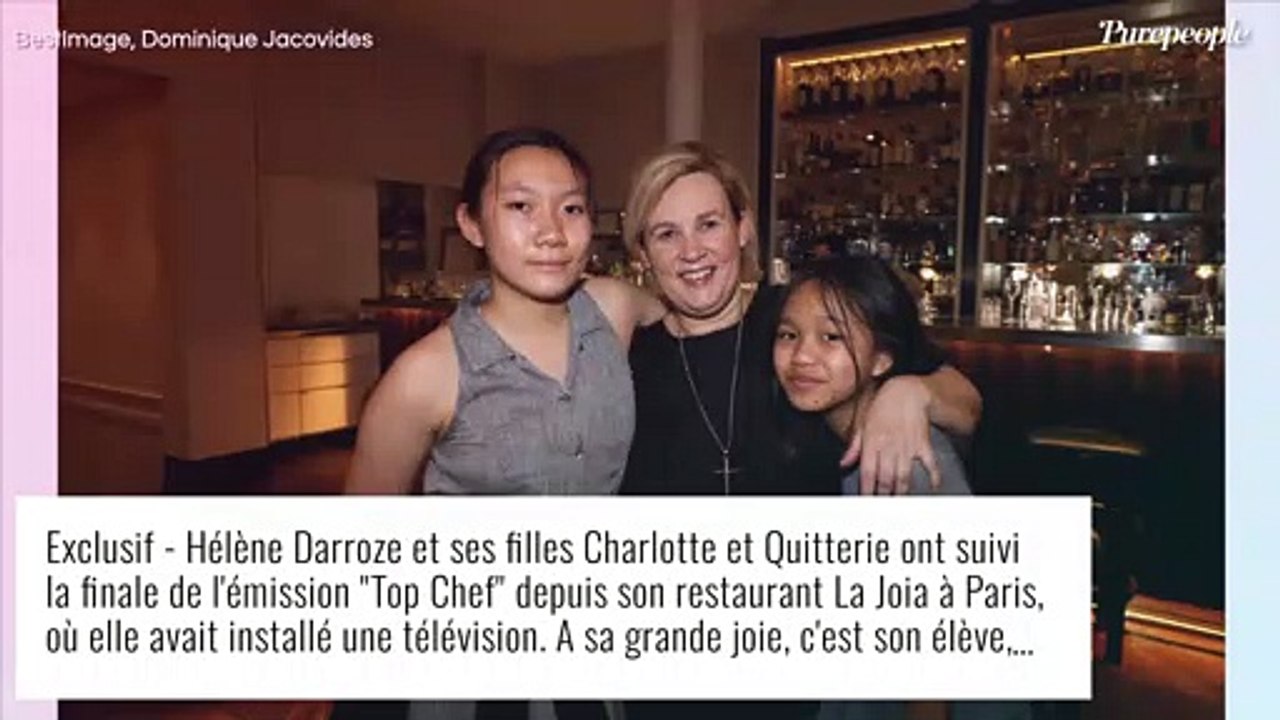 Hélène Darroze en deuil : son père est mort, bouleversée, elle lui rend hommage