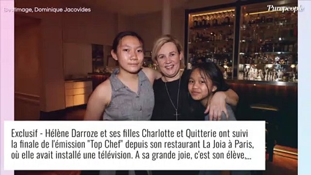 Hélène Darroze en deuil : son père est mort, bouleversée, elle lui rend hommage