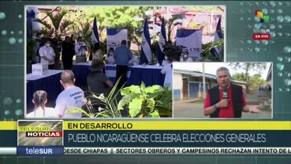 Nicaragua: El ejercicio del voto convoca a todos los electores este 7 de noviembre