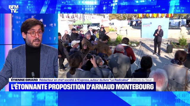 Arnaud Montebourg provoque un tollé à gauche - 07/11
