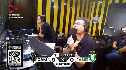 Jornada Esportiva 98 - Atlético x América 07/11/21