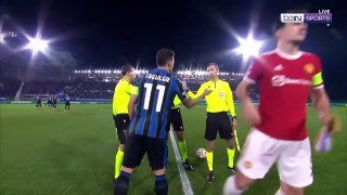 Atalanta 2-2 Manchester United Champions League 21_22 Match Highlights