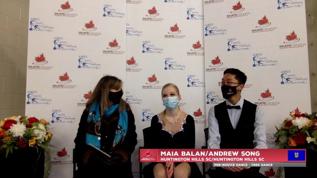 Dance - Pre-Juvenile, Pre-Novice, Novice, Junior and Senior Free Dance - 2022 Alberta-NWT-NUN Sectional Championships (36)