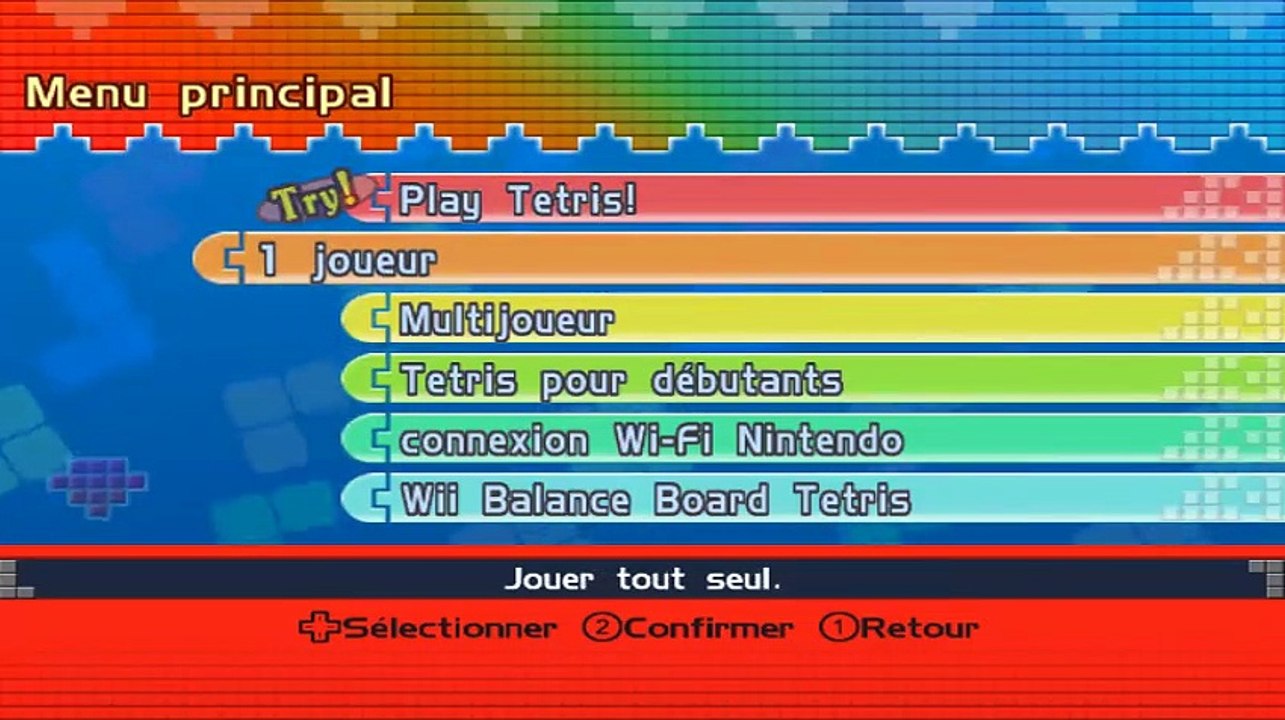 Tetris Party Deluxe online multiplayer - wii