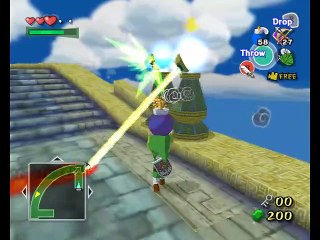 The Legend of Zelda: The Wind Waker online multiplayer - ngc