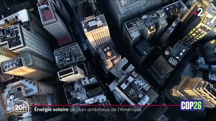 Les États-Unis font le pari de l'énergie solaire