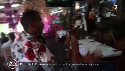Réunion : un paysage modifié par le Piton de la Fournaise
