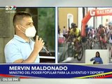 Ministro Mervin Maldonado: El 2021 ha sido el mejor año para el deporte venezolano
