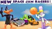 Toy Car Racing with NEW Space Jam A New Legacy Toy Cars in this Funny Funlings Race Competition versus Disney Cars 3 Lightning McQueen Full Episode English Toy Story Video for Kids by Toy Trains 4U
