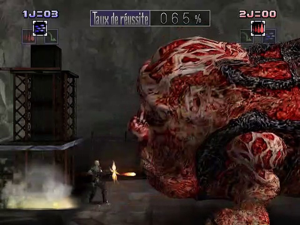 Contra: Shattered Soldier online multiplayer - ps2