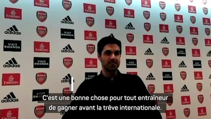 11e j. - Arteta veut poursuivre la série d'invincibilité