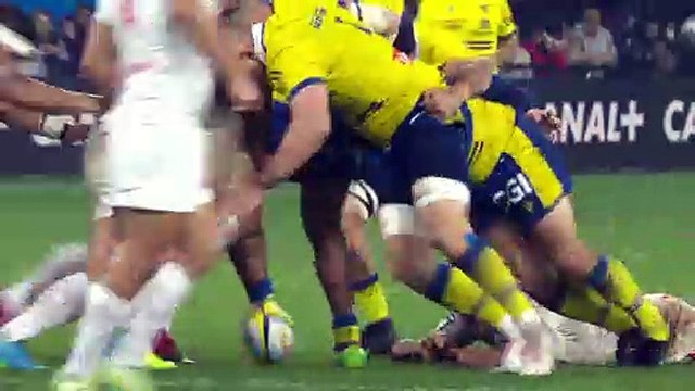 TOP 14 - Essai de Jean-Pascal BARRAQUE (ASM) - ASM Clermont - RC Toulon - J10 - Saison 2021/2022