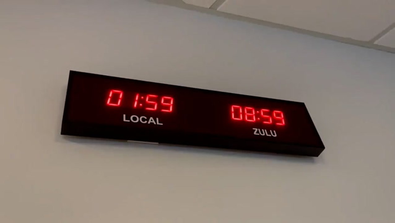1 a.m. was so nice, let’s do it again