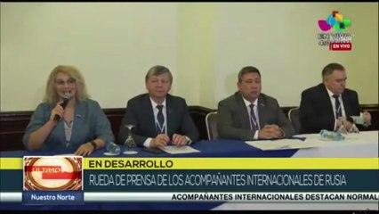 "Es bueno notar que muchos jóvenes asisten a esta jornada electoral"