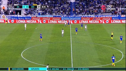 Torneo Liga Profesional de Futbol 2021: Velez 2 - 0 Boca (2do Tiempo)