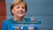 “Leer y dormir. No haré más política”, dice Angela Merkel sobre su retiro