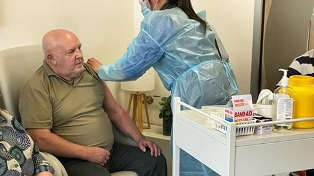 Booster Shot program for adults starts today