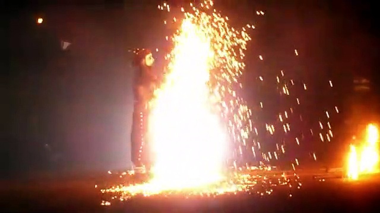 Brumath et la Cie Farfeulu Ecole Robert Schuman pour Rêve de Lumières