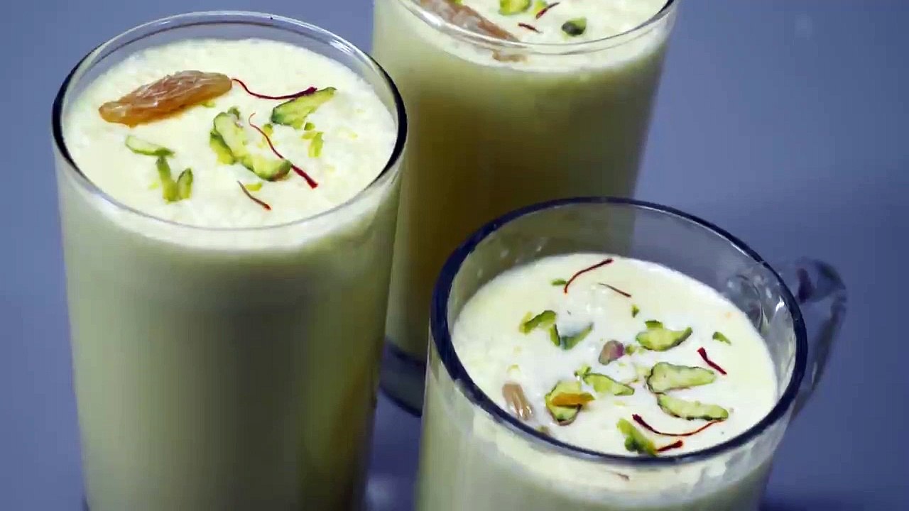 इन्दौर की मशहूर शाही शिकंजी । Special Shahi Shikanji | Dahi, Rabdi, dry fruits wali Special Shikanji