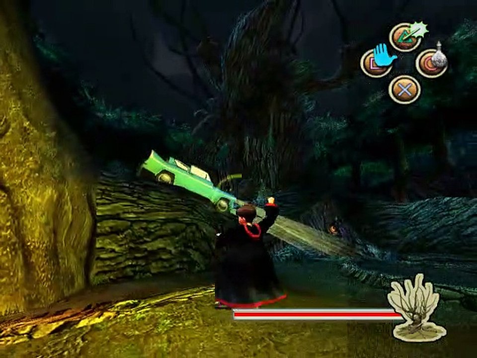 Harry Potter et la Chambre des secrets online multiplayer - ps2