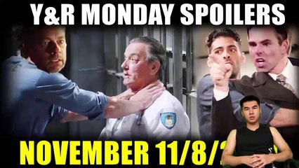 CBS Young And The Restless Recap Monday November 8 - YR Daily Spoliers 11-8-2021