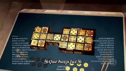 GENESIS subtitulado español episodio 205