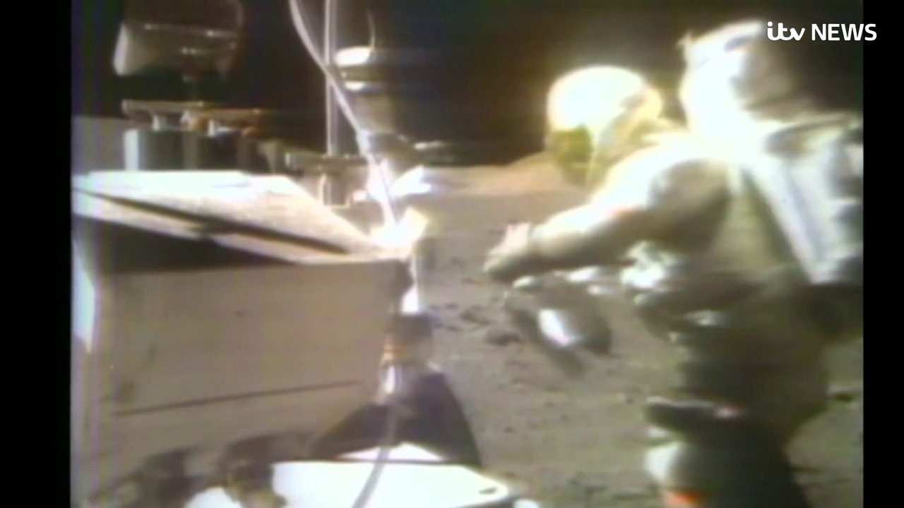 Aliens on Moon - The last man on the Moon's panic revealed ( ITV News_2 ) | Proof of Alien on Moon | Alien Evidence Disclosure | Alien  Existence Disclosed |  Alien  Evidence Declassified